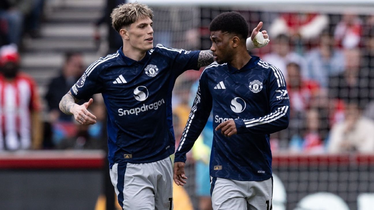 Man United ratings: Garnacho a bright spark; young stars struggle Man United ratings: Garnacho a bright spark; young stars struggle