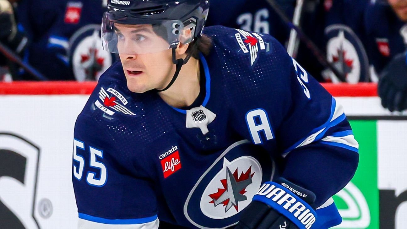 Jets’ Mark Scheifele ruled out for Game 7 vs. Blues Jets’ Mark Scheifele ruled out for Game 7 vs. Blues
