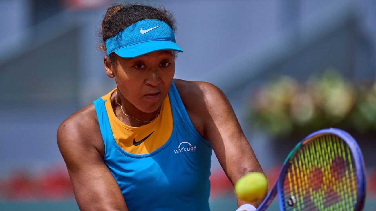 Naomi Osaka wins 1st tournament since becoming a mother Naomi Osaka wins 1st tournament since becoming a mother