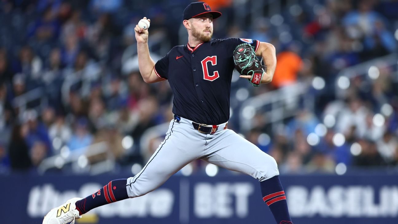 Guardians’ Tanner Bibee leaves start with apparent injury Guardians’ Tanner Bibee leaves start with apparent injury