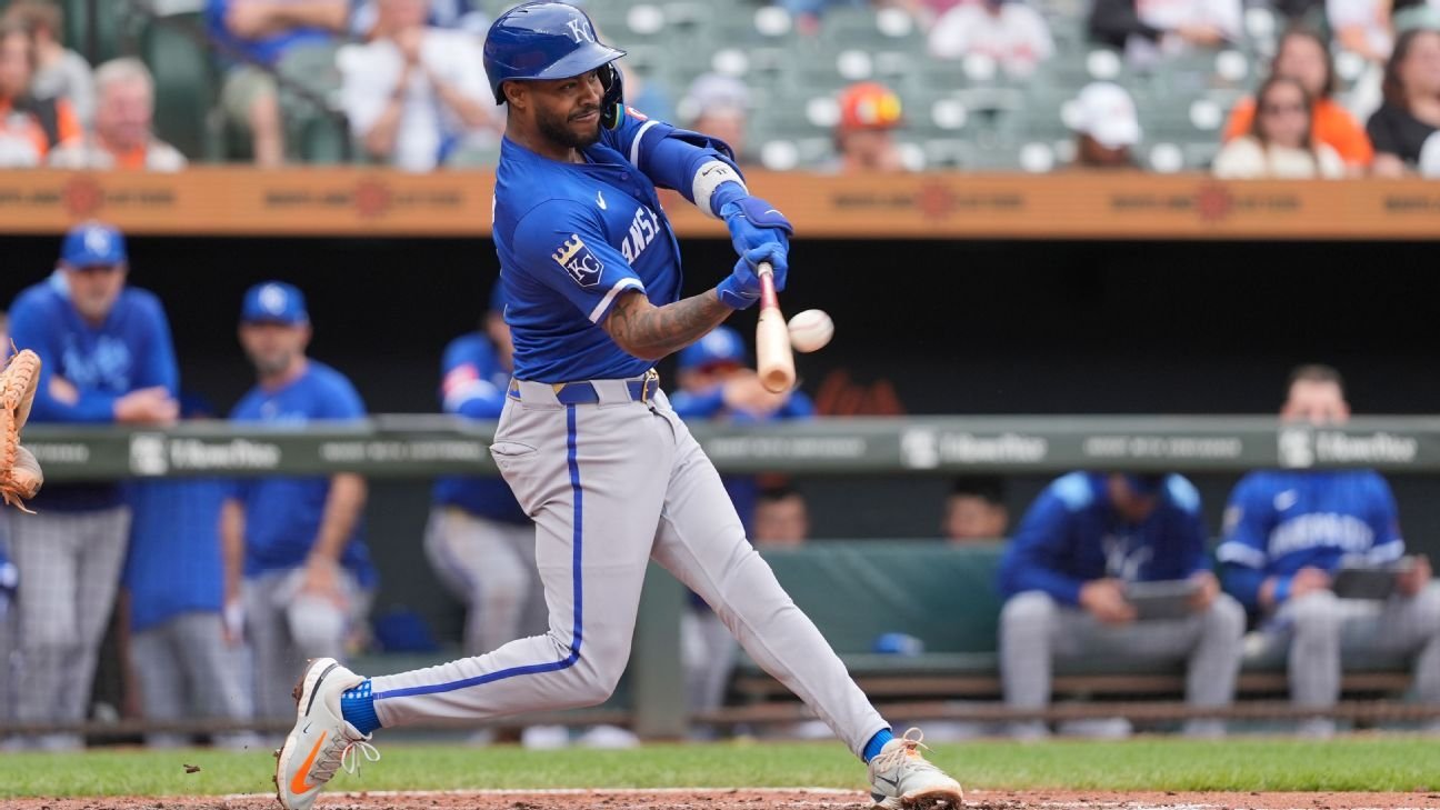 Royals set club record with seven home runs vs. Orioles Royals set club record with seven home runs vs. Orioles