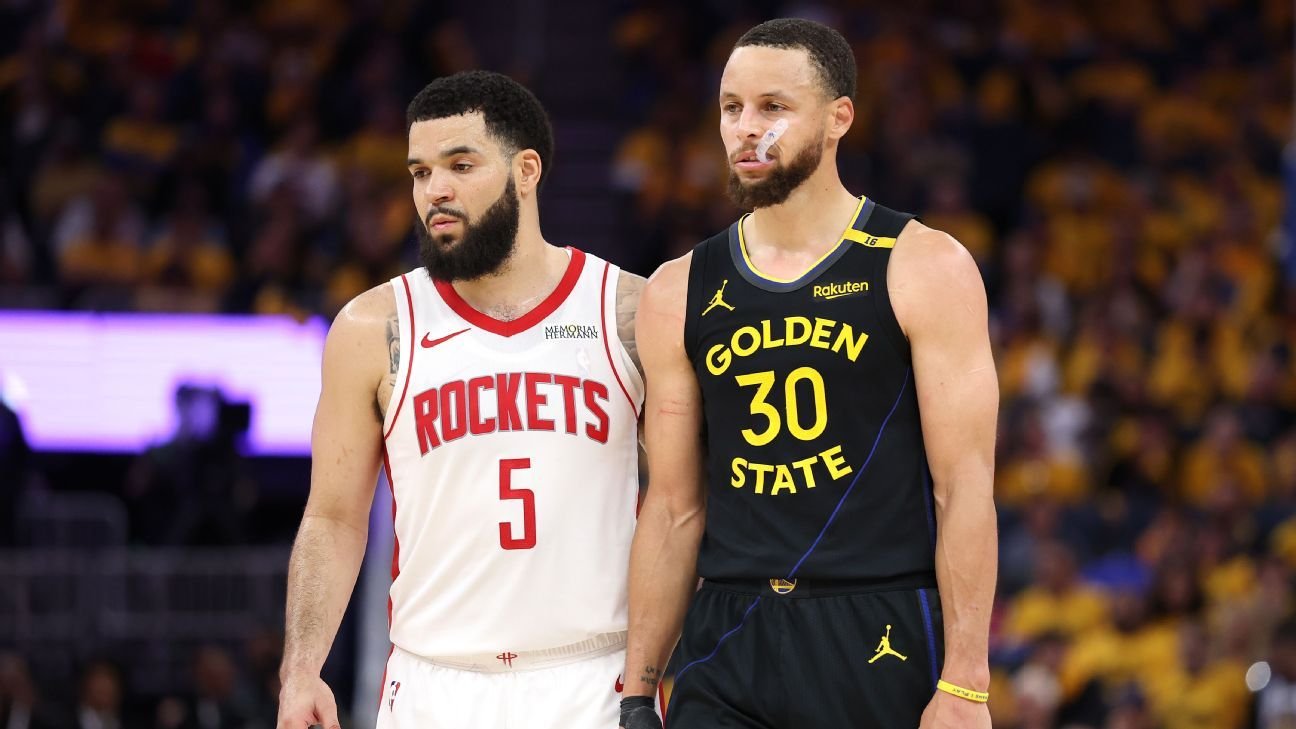 2025 NBA Playoffs: Live updates, highlights from Warriors-Rockets Game 7 2025 NBA Playoffs: Live updates, highlights from Warriors-Rockets Game 7