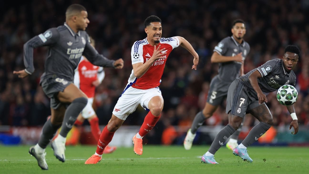 Transfer rumors, news: Madrid in talks with Arsenal star Saliba Transfer rumors, news: Madrid in talks with Arsenal star Saliba