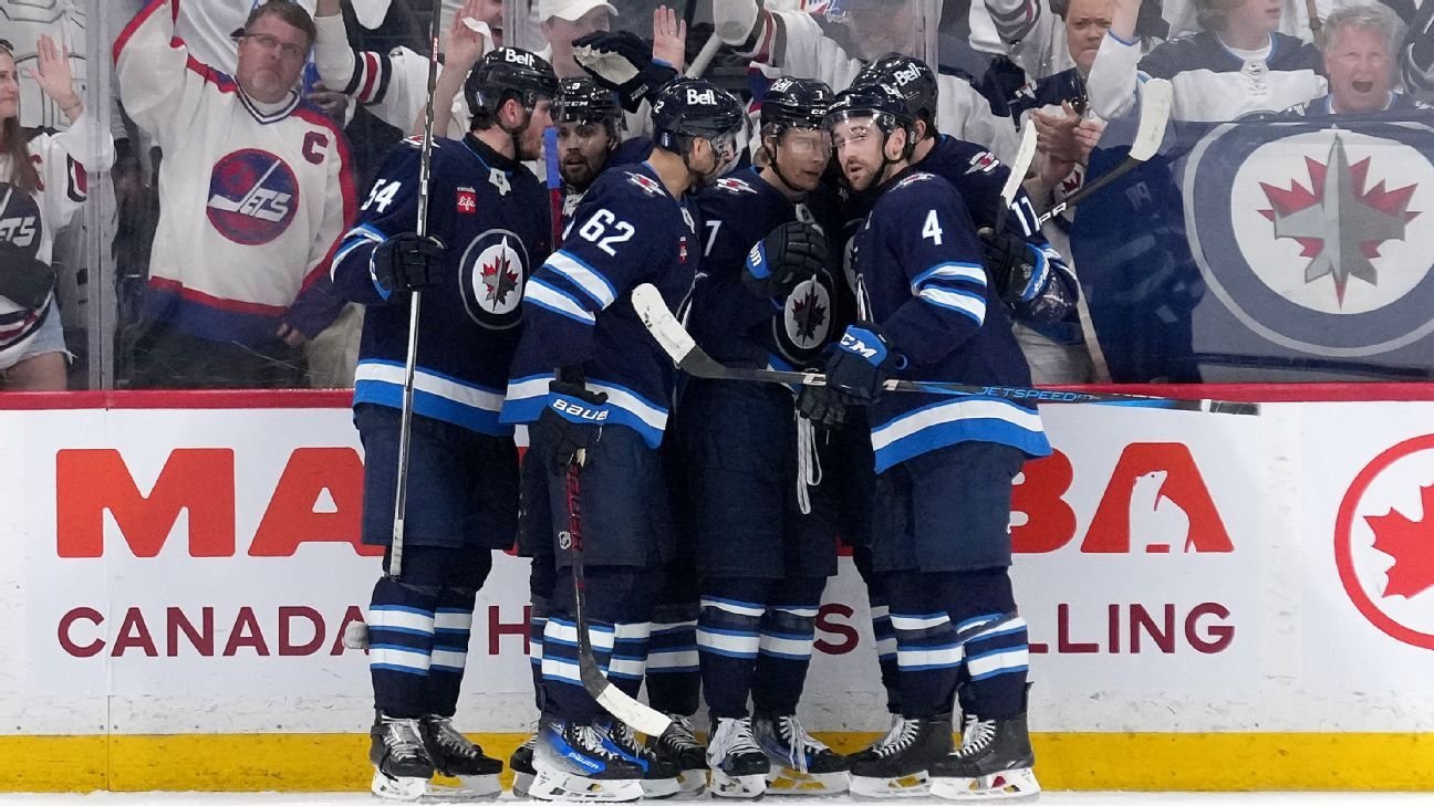 Winnipeg Jets dodge upset, outlast St. Louis Blues in Game 7 Winnipeg Jets dodge upset, outlast St. Louis Blues in Game 7
