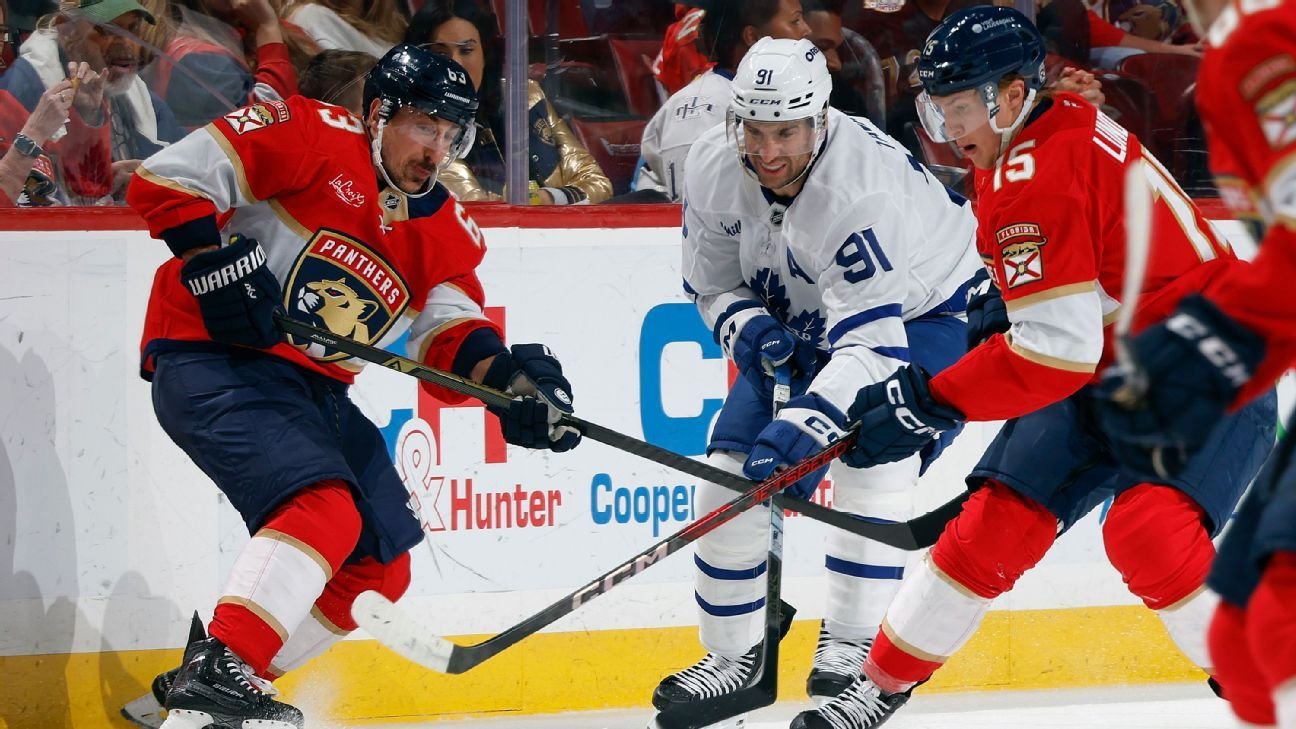2025 NHL playoffs daily: Preview for Panthers-Leafs Game 1 2025 NHL playoffs daily: Preview for Panthers-Leafs Game 1