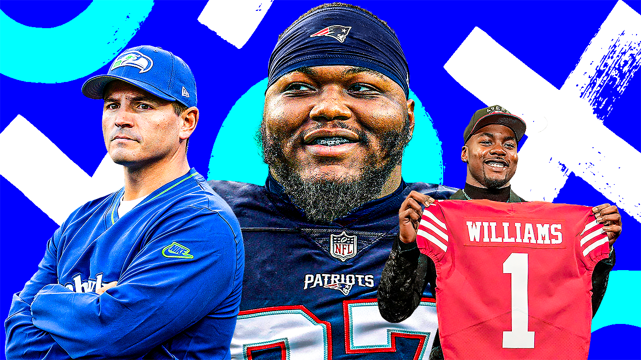 NFL Power Rankings 2025: Which teams improved in the draft? NFL Power Rankings 2025: Which teams improved in the draft?