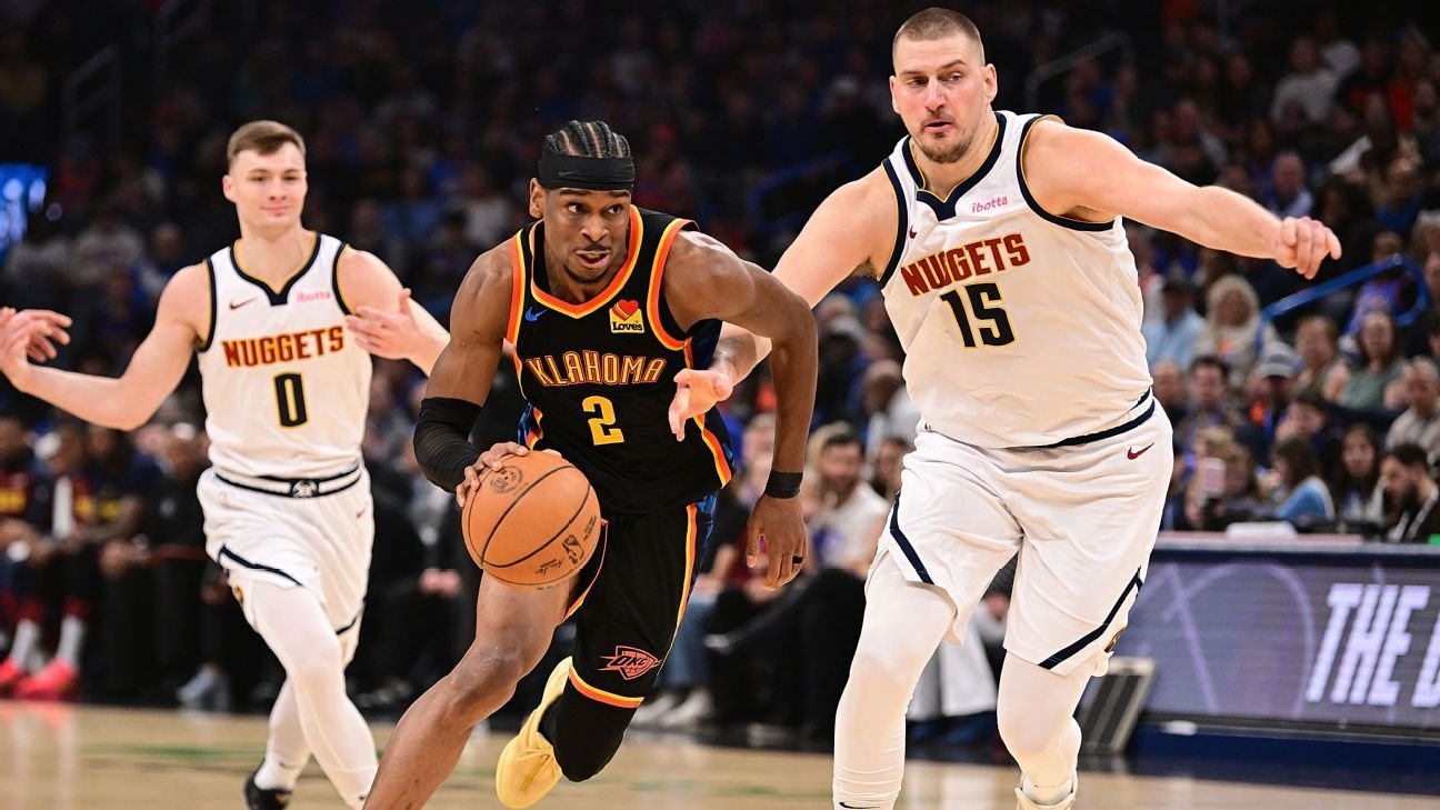 SGA, Nikola Jokic and why this should be an epic, polite NBA MVP clash SGA, Nikola Jokic and why this should be an epic, polite NBA MVP clash