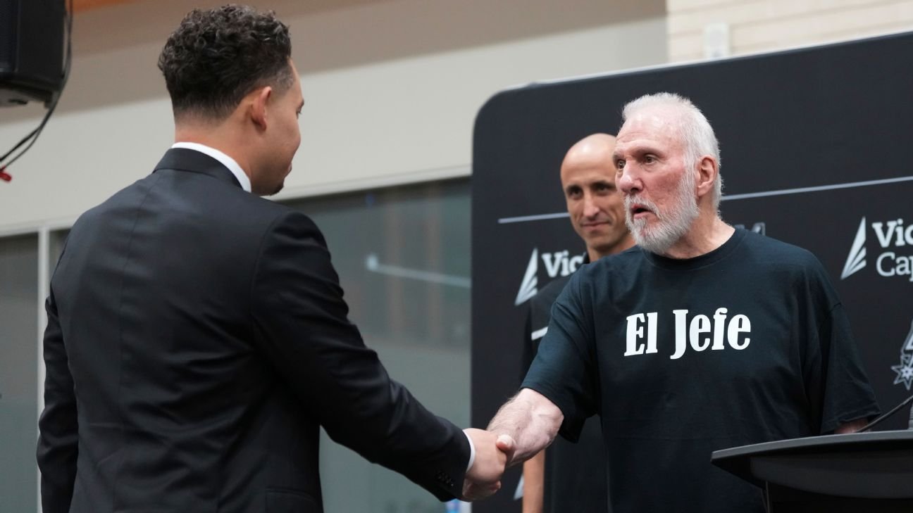 Spurs’ Gregg Popovich – ‘It’s time’ for change to Mitch Johnson Spurs’ Gregg Popovich – ‘It’s time’ for change to Mitch Johnson