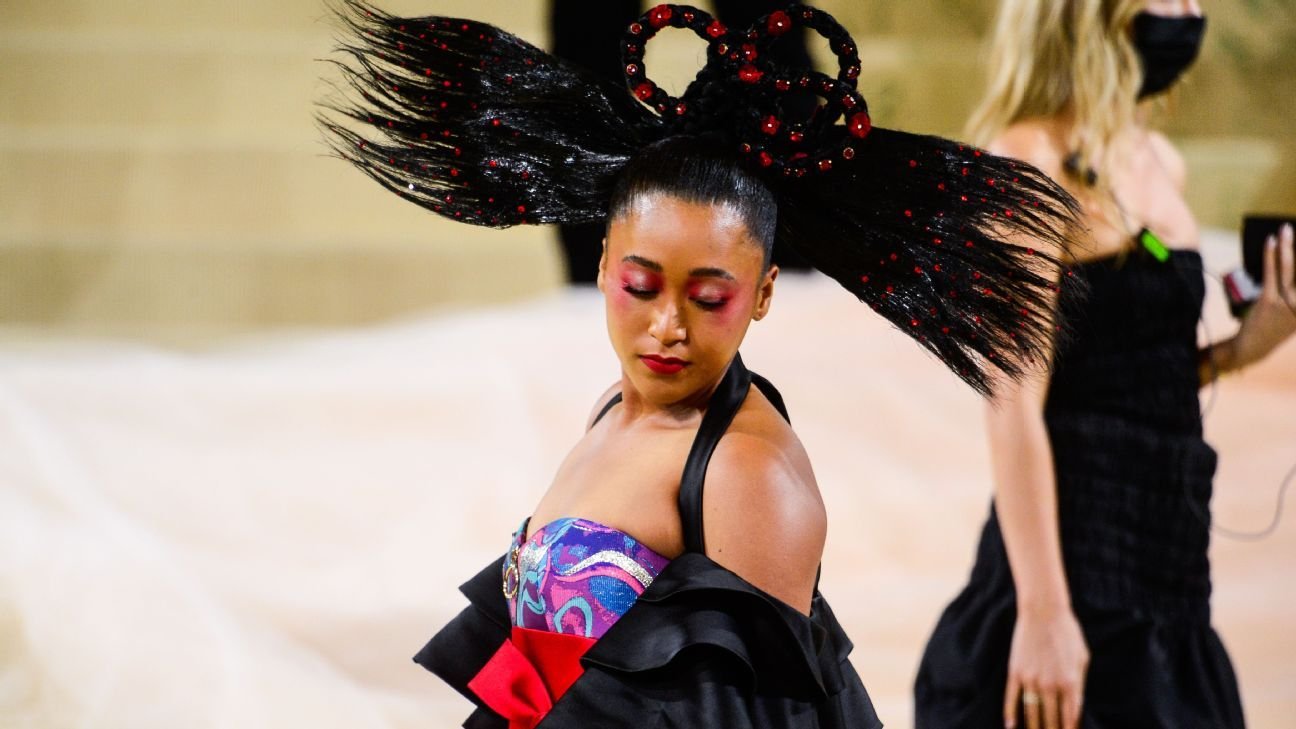 Revisiting memorable Met Gala looks worn by sports stars Revisiting memorable Met Gala looks worn by sports stars