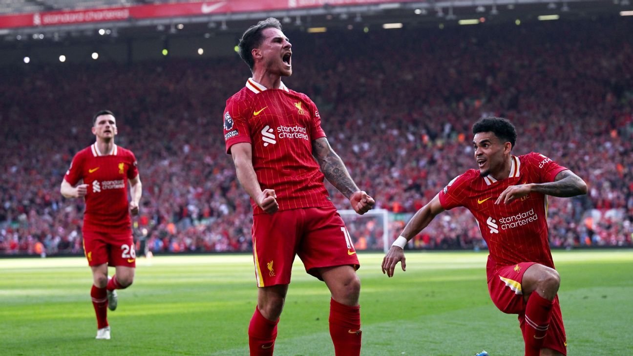 Liverpool’s Mac Allister: PL title ‘just the beginning’ Liverpool’s Mac Allister: PL title ‘just the beginning’