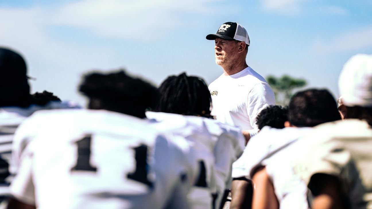 This time at UCF, Scott Frost won’t need to catch lightning in a bottle This time at UCF, Scott Frost won’t need to catch lightning in a bottle