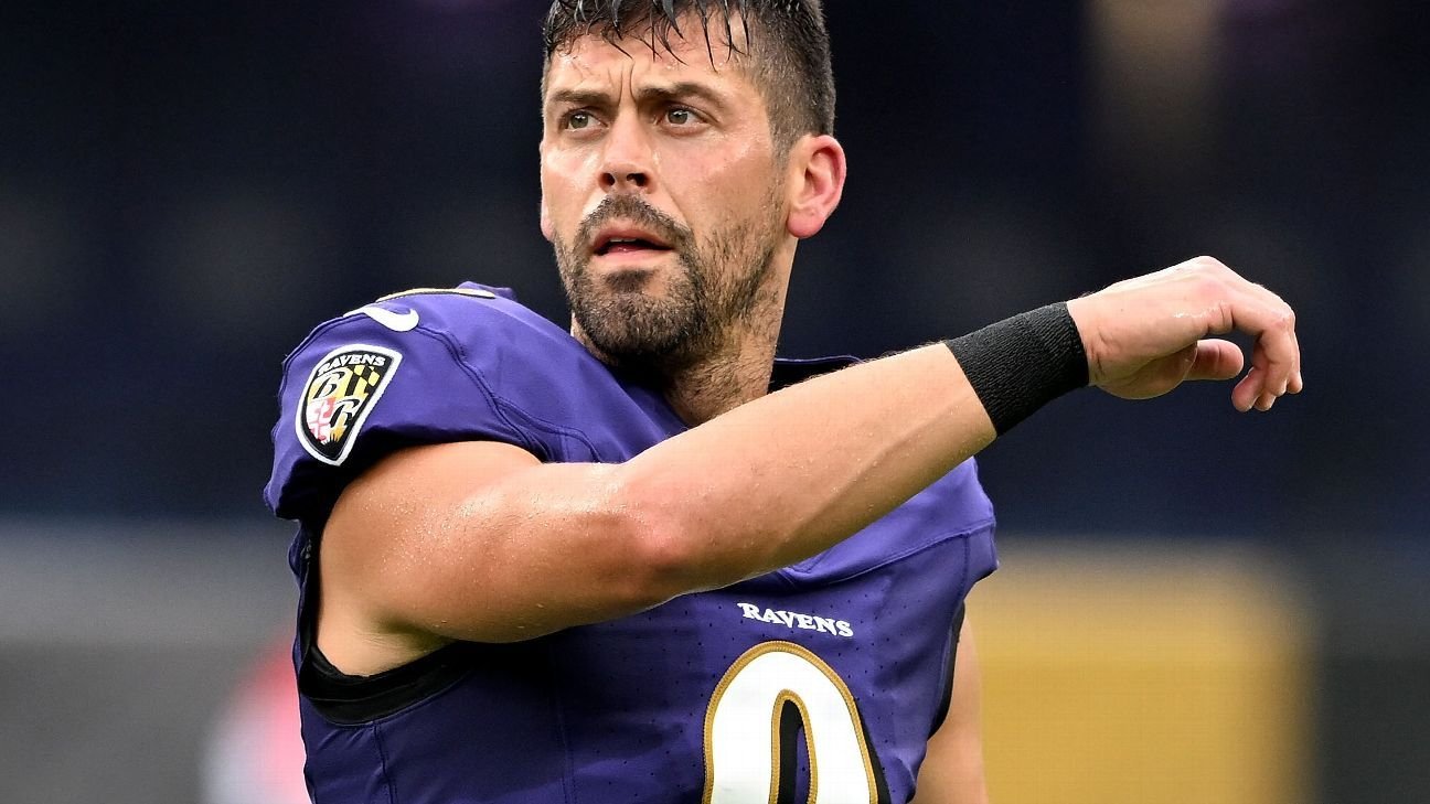 Ravens make ‘tough decision,’ release kicker Justin Tucker Ravens make ‘tough decision,’ release kicker Justin Tucker