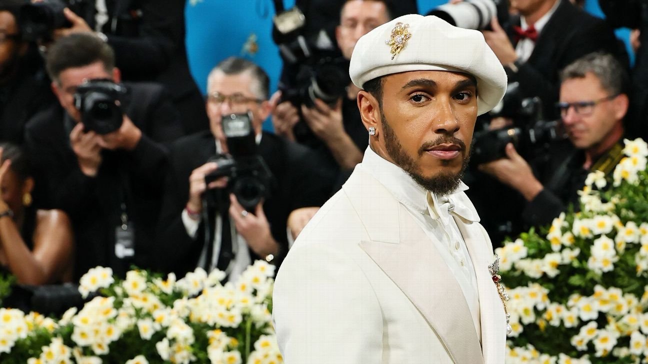 Met Gala 2025 red carpet: Athlete looks, best moments Met Gala 2025 red carpet: Athlete looks, best moments