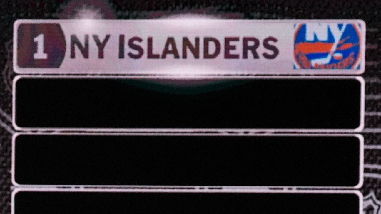 New York Islanders win draft lottery for 1st time since 2009 New York Islanders win draft lottery for 1st time since 2009