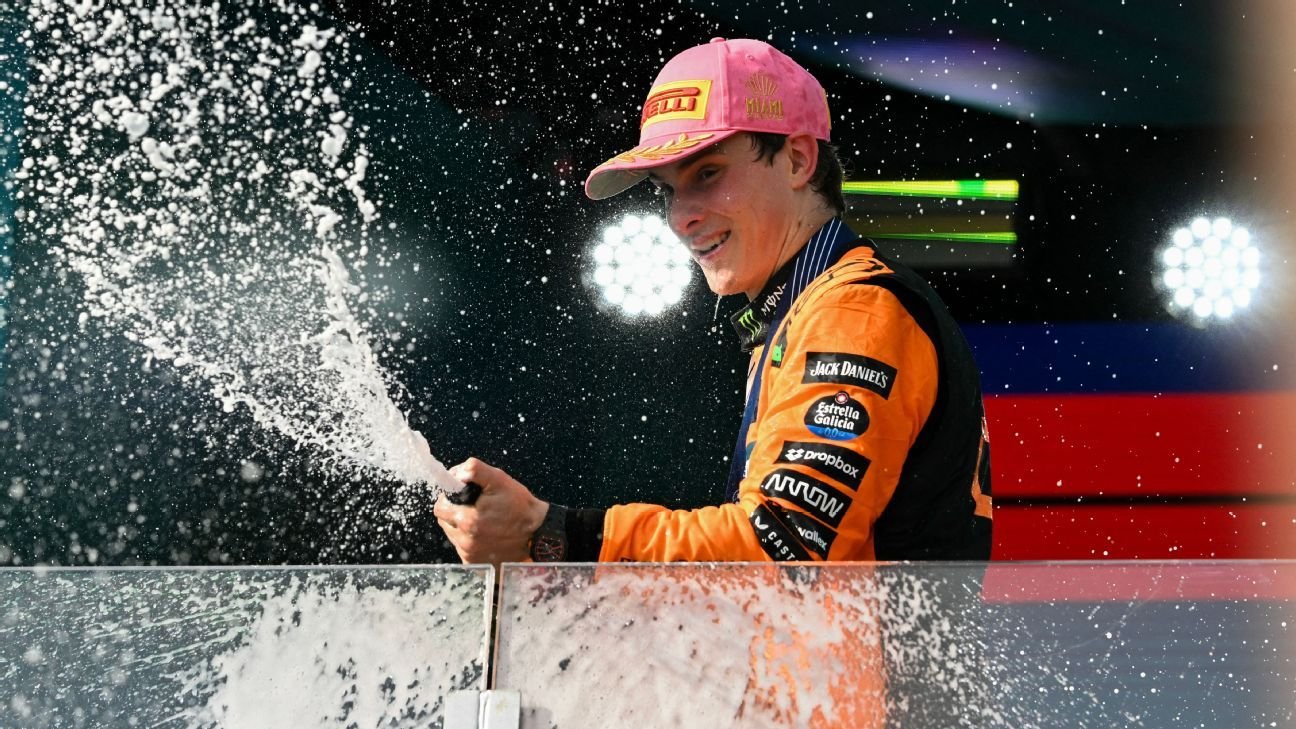 Miami GP showcases F1’s youth movement, American popularity Miami GP showcases F1’s youth movement, American popularity