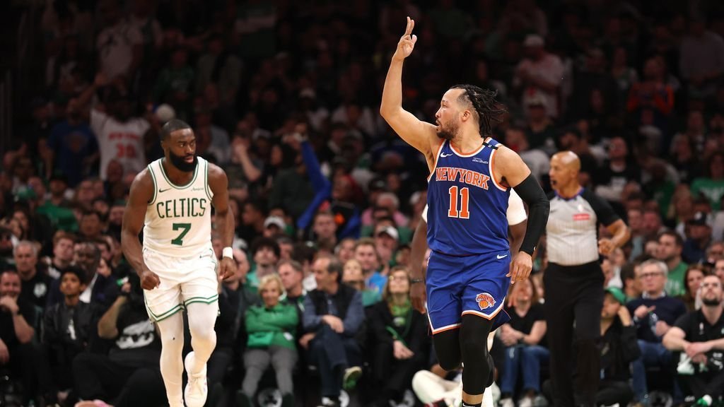 Celtics brick playoff-record 45 3s as Knicks rally for OT win Celtics brick playoff-record 45 3s as Knicks rally for OT win