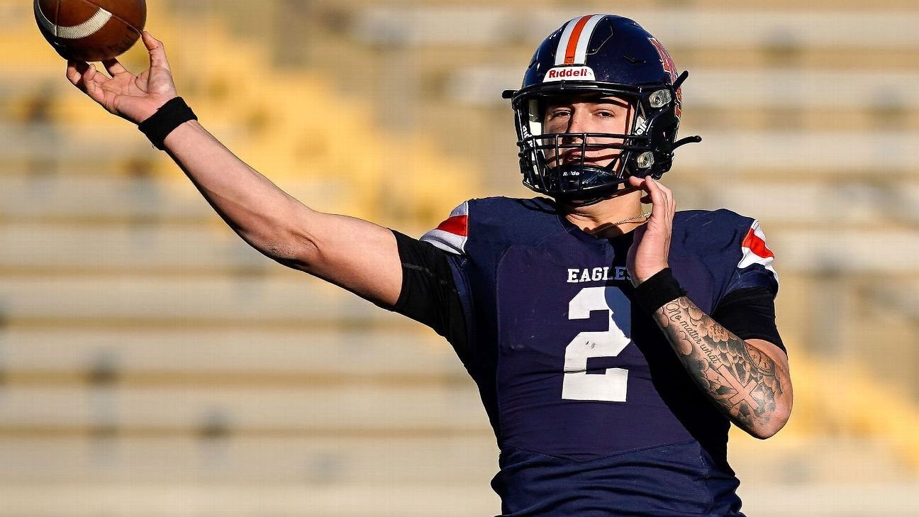 College football’s top 2026 QB picks Georgia – How he fits and what’s next