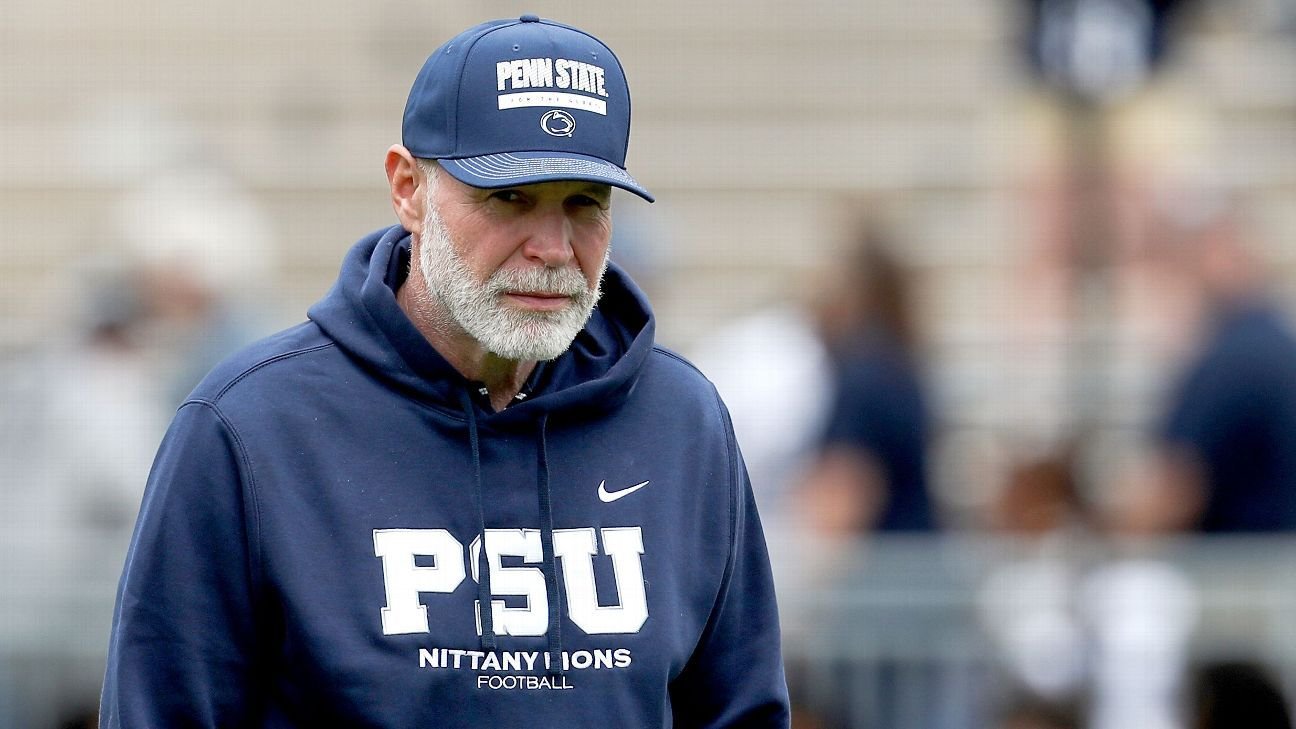 Ohio State to Penn State: Jim Knowles opens up about move Ohio State to Penn State: Jim Knowles opens up about move