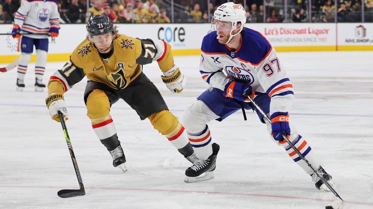 2025 NHL playoffs: Previewing Capitals-Canes, Knights-Oilers 2025 NHL playoffs: Previewing Capitals-Canes, Knights-Oilers