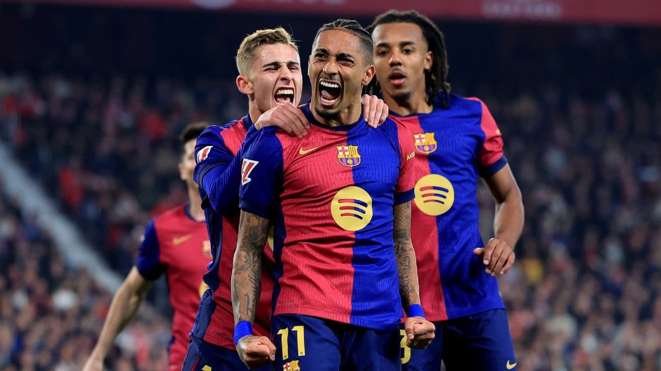Barcelona’s Raphinha reveals anger at ex-boss Xavi amid dream season Barcelona’s Raphinha reveals anger at ex-boss Xavi amid dream season