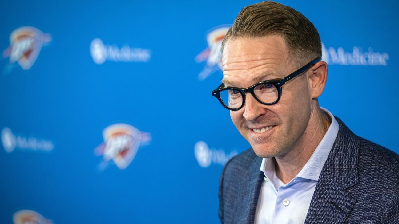 OKC’s Sam Presti picked as the NBA’s executive of the year
