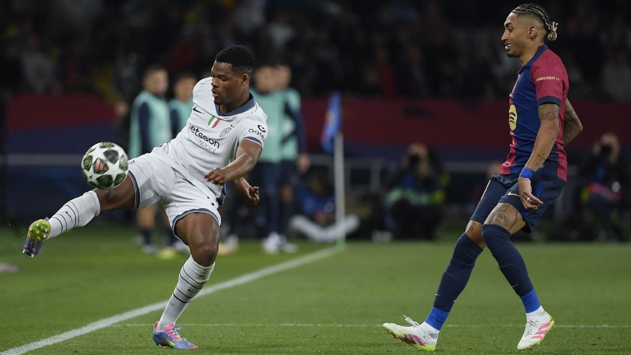 UEFA Champions League live updates: Inter vs. Barcelona UEFA Champions League live updates: Inter vs. Barcelona