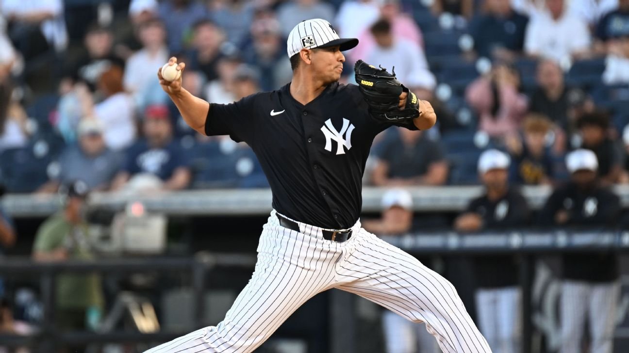 Yankees designate veteran Carlos Carrasco for assignment Yankees designate veteran Carlos Carrasco for assignment