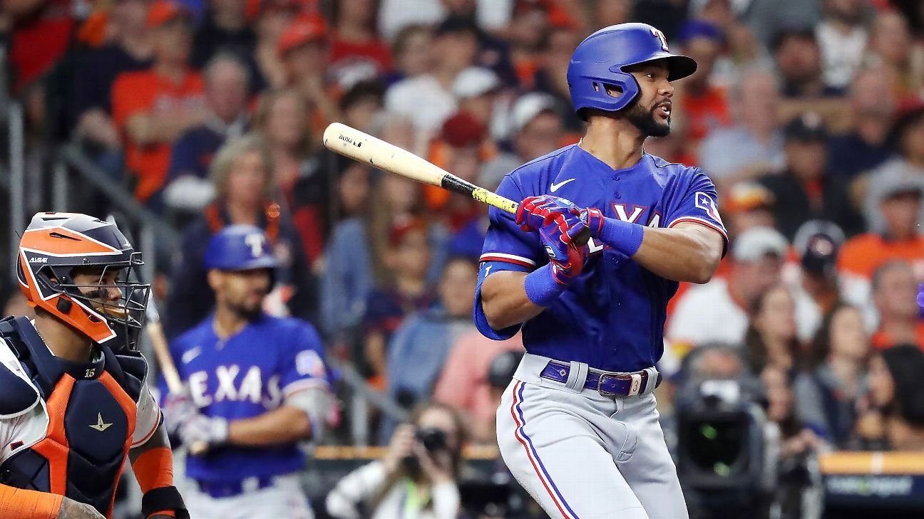 Mariners claim OF Leody Taveras off waivers from Rangers Mariners claim OF Leody Taveras off waivers from Rangers