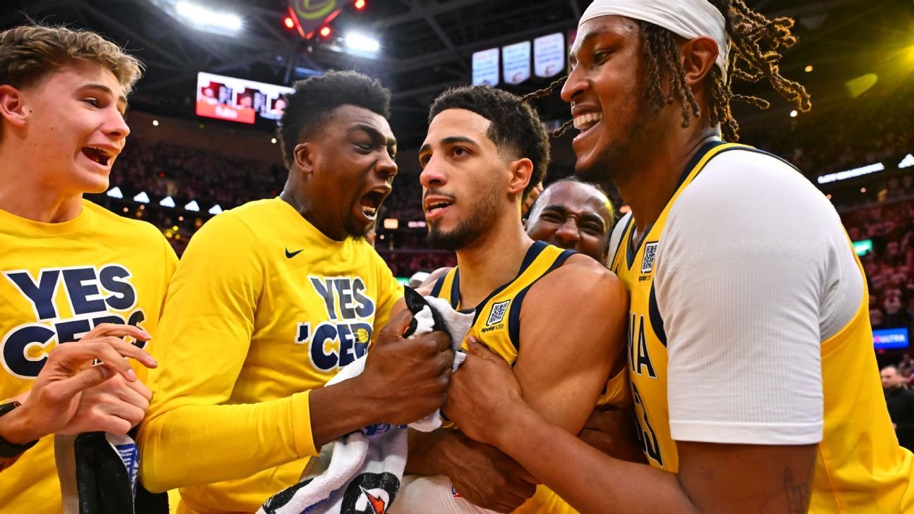 Pacers’ Tyrese Haliburton’s game-winner against Cavaliers stuns social media Pacers’ Tyrese Haliburton’s game-winner against Cavaliers stuns social media