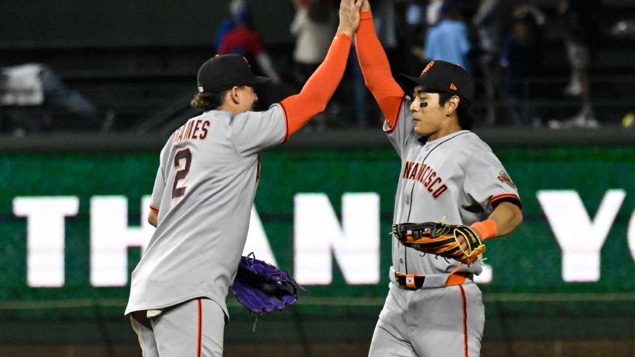 Giants’ nine-run 11th inning sets Wrigley record, sinks Cubs Giants’ nine-run 11th inning sets Wrigley record, sinks Cubs