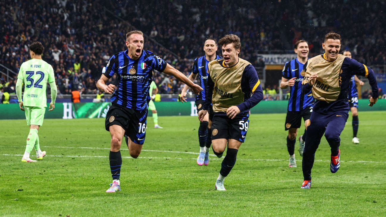 Inter Milan, Barcelona write new chapter in UCL folklore Inter Milan, Barcelona write new chapter in UCL folklore