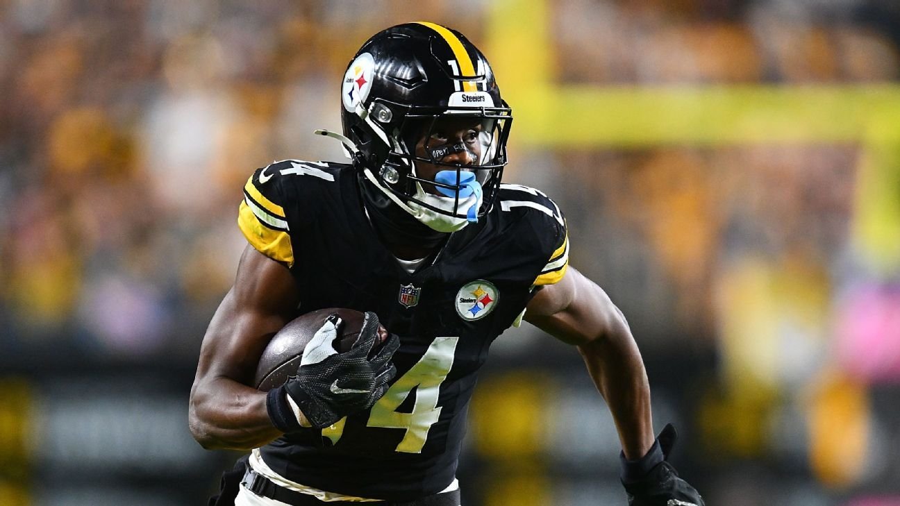 Sources – Cowboys nearing trade for Steelers WR George Pickens