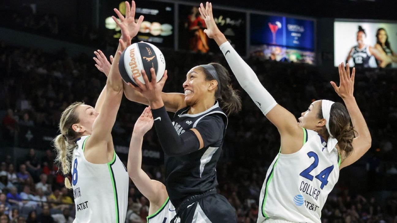 Ranking the top 25 WNBA players for the 2025 preseason Ranking the top 25 WNBA players for the 2025 preseason