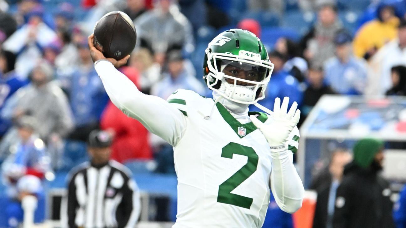 Tyrod Taylor supports Justin Fields as Jets’ new starting QB Tyrod Taylor supports Justin Fields as Jets’ new starting QB
