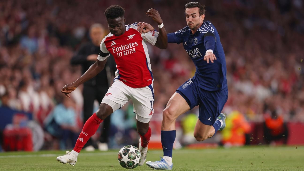 PSG vs. Arsenal: Champions League semifinal live updates PSG vs. Arsenal: Champions League semifinal live updates