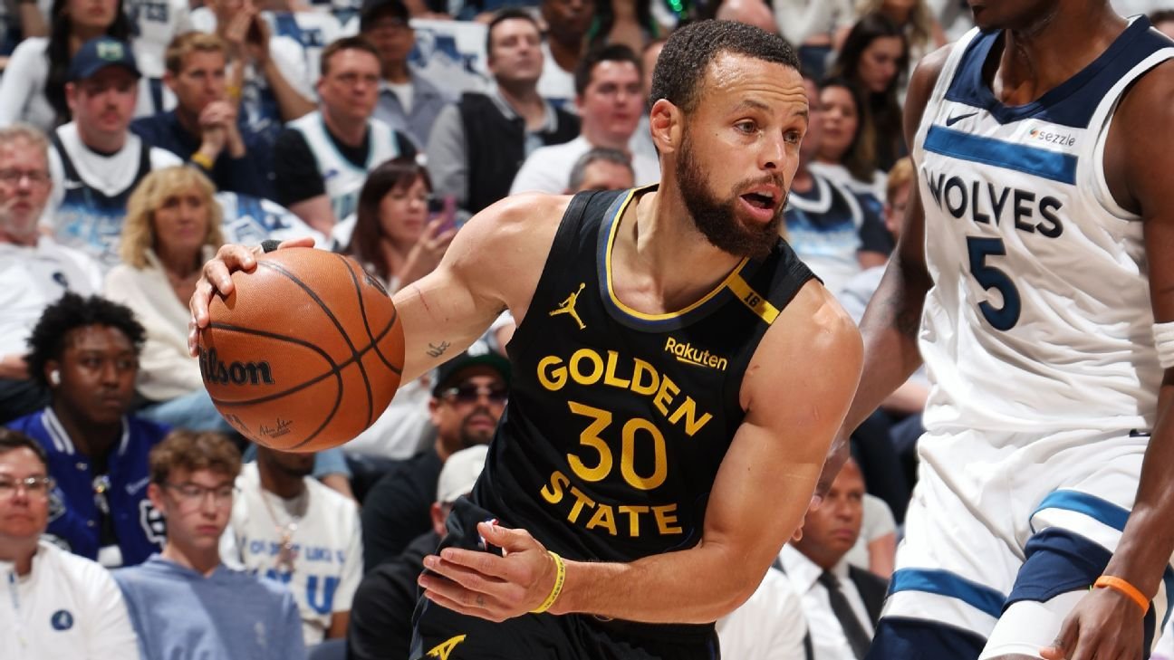 Steph Curry out with hamstring strain – Next for Warriors, Wolves