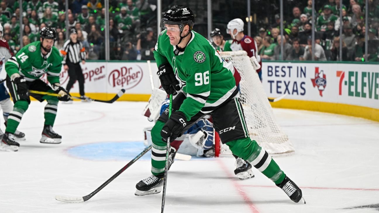 Conn Smythe Watch after Round 1: Mikko Rantanen tops ranking Conn Smythe Watch after Round 1: Mikko Rantanen tops ranking