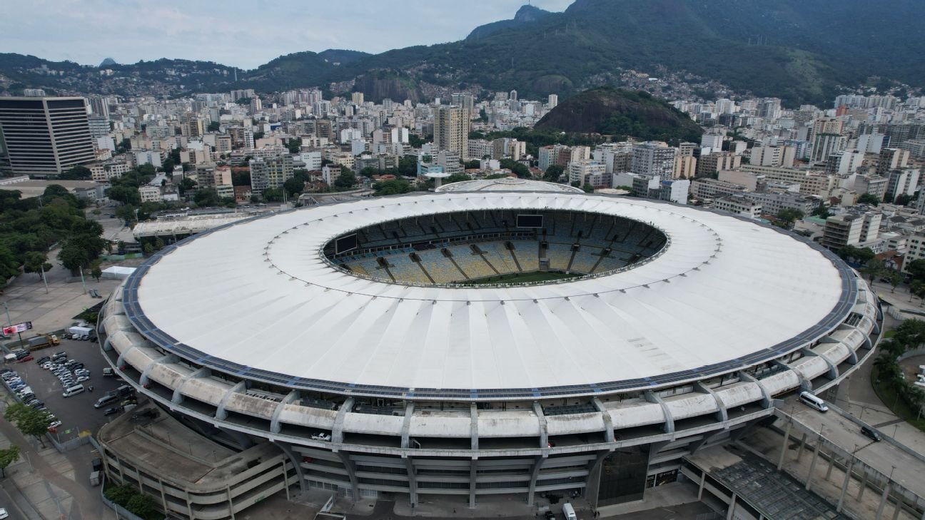 Iconic Maracanã among eight venues for 2027 Women’s World Cup Iconic Maracanã among eight venues for 2027 Women’s World Cup