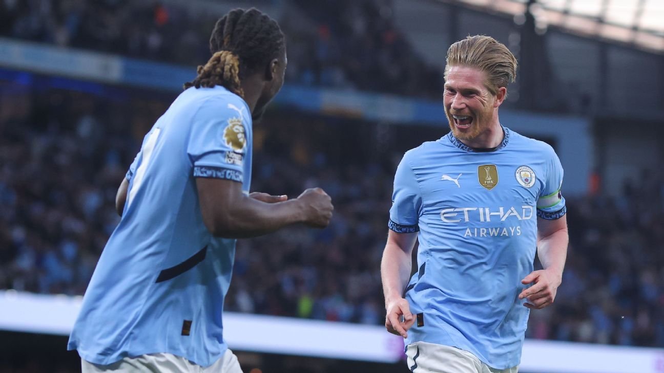 Why Man City are making the right call to let De Bruyne go Why Man City are making the right call to let De Bruyne go