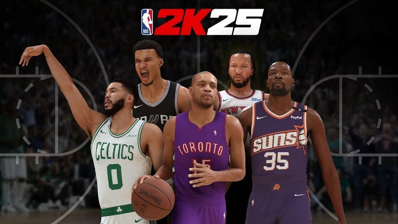 Final NBA 2K25 Flash Pack adds Howard, Giannis and more Final NBA 2K25 Flash Pack adds Howard, Giannis and more