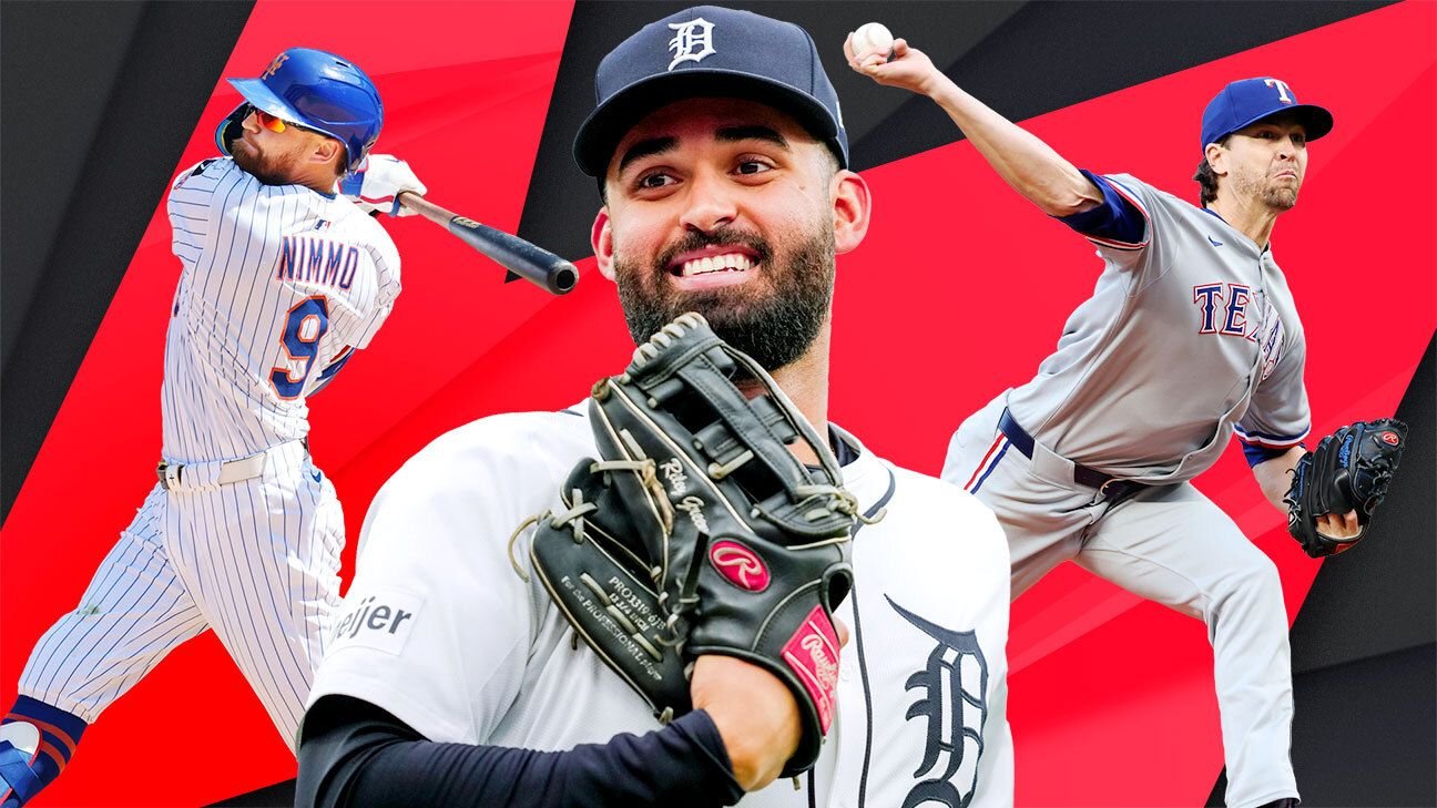 MLB Power Rankings Week 6: Red-hot AL team makes top-5 debut MLB Power Rankings Week 6: Red-hot AL team makes top-5 debut
