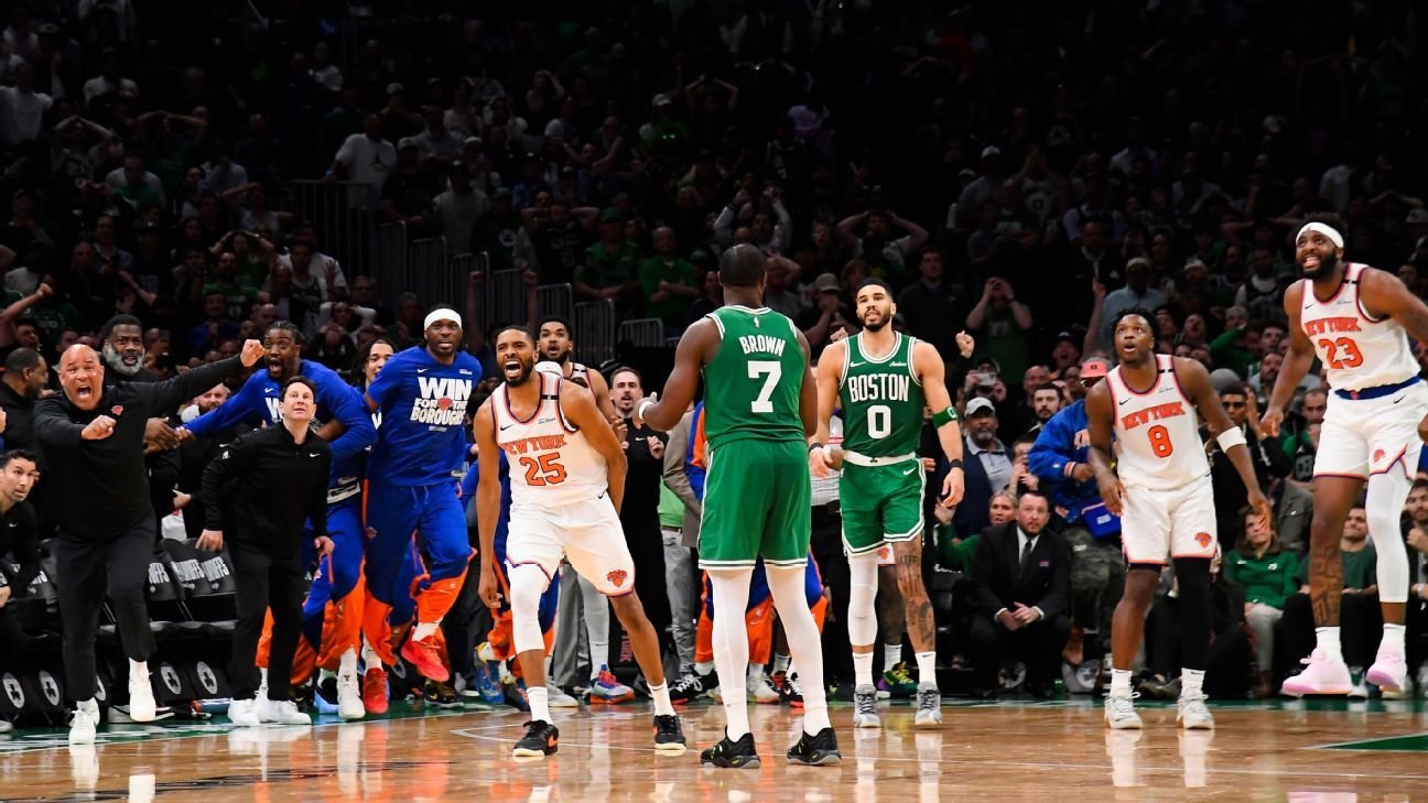 NBA playoffs 2025 – How the Celtics and Cavs salvage the East semis NBA playoffs 2025 – How the Celtics and Cavs salvage the East semis