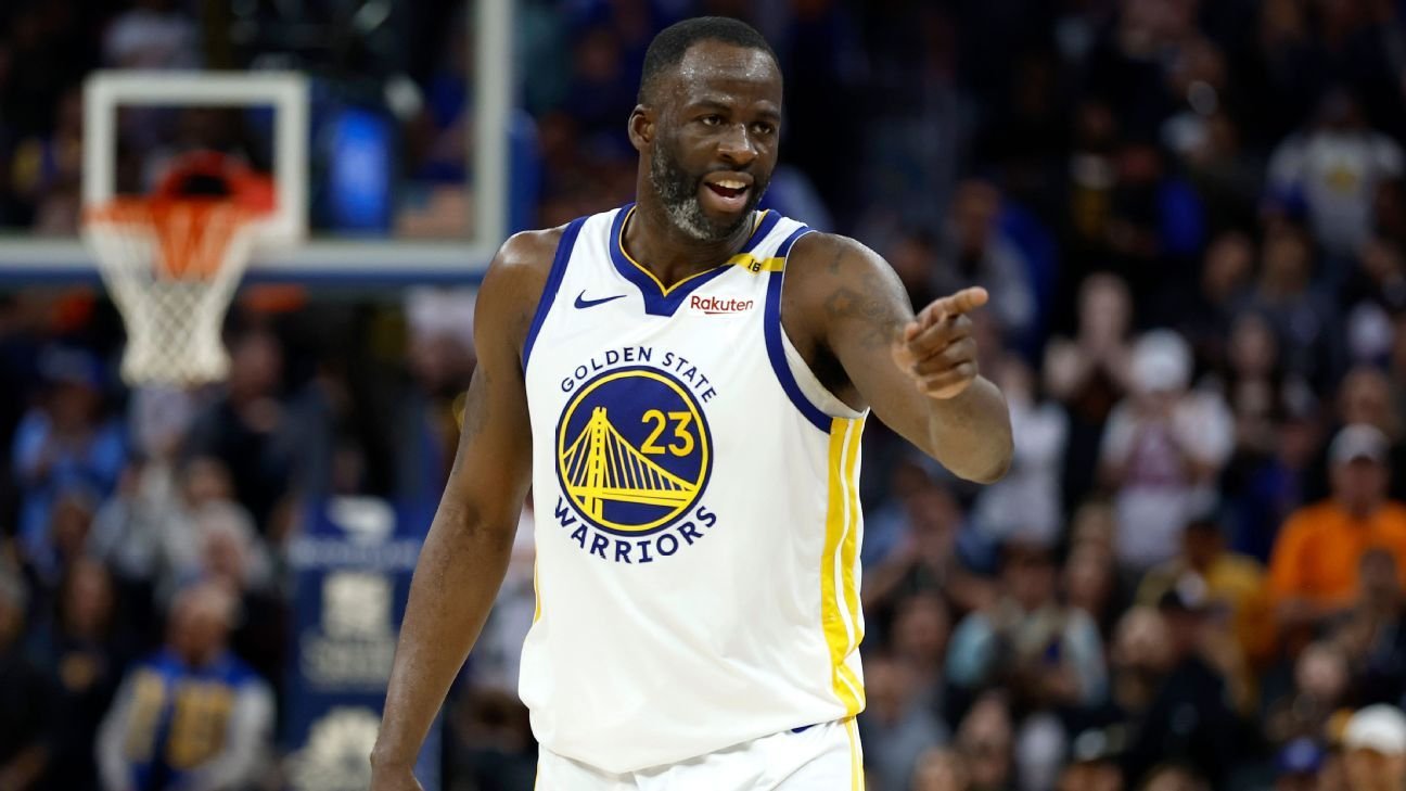 ‘He’s our leader’: Without Steph Curry, the Warriors look to Draymond Green ‘He’s our leader’: Without Steph Curry, the Warriors look to Draymond Green