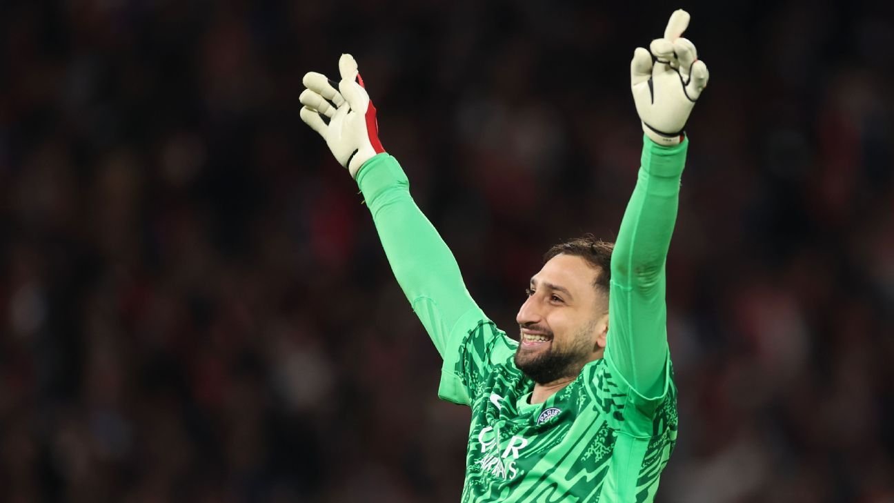 PSG keeper Donnarumma thanks Mother Nature for heroics vs. Arsenal PSG keeper Donnarumma thanks Mother Nature for heroics vs. Arsenal