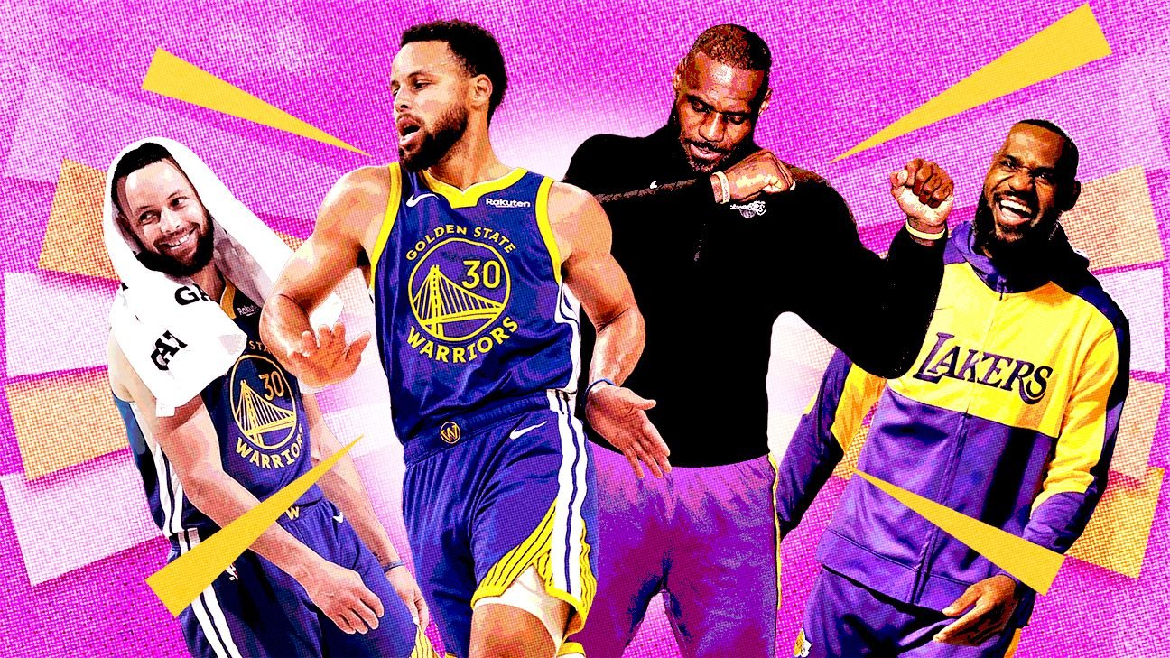 LeBron James and Steph Curry’s dominance fuels TikTok trend LeBron James and Steph Curry’s dominance fuels TikTok trend