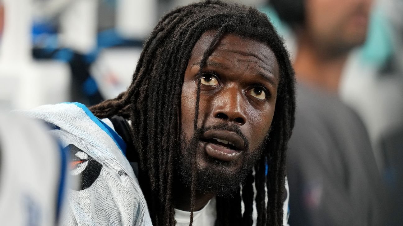 Panthers cut Clowney, Granger; RB Brooks put on PUP list Panthers cut Clowney, Granger; RB Brooks put on PUP list