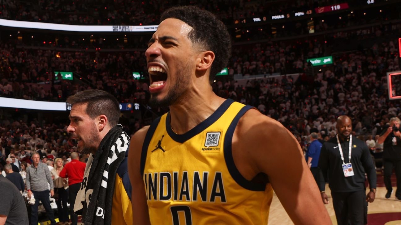 Report: Pacers’ Tyrese Haliburton warned over Game 2 celebration Report: Pacers’ Tyrese Haliburton warned over Game 2 celebration