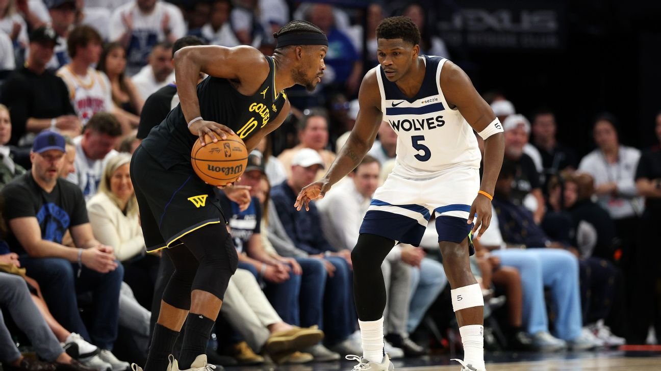 2025 NBA Playoffs: Live updates, highlights from Warriors-Wolves Game 2 2025 NBA Playoffs: Live updates, highlights from Warriors-Wolves Game 2