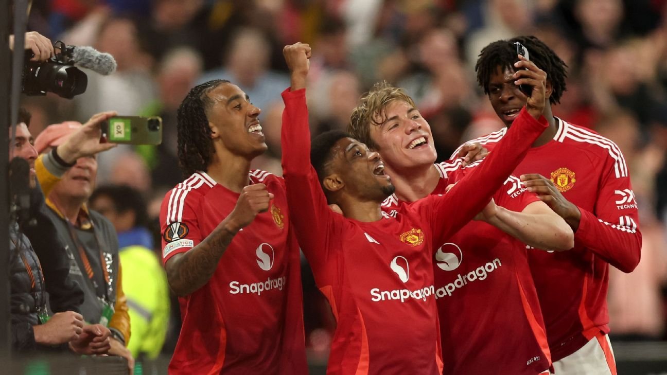 Man United reach Europa League final, but hardly look up for it Man United reach Europa League final, but hardly look up for it
