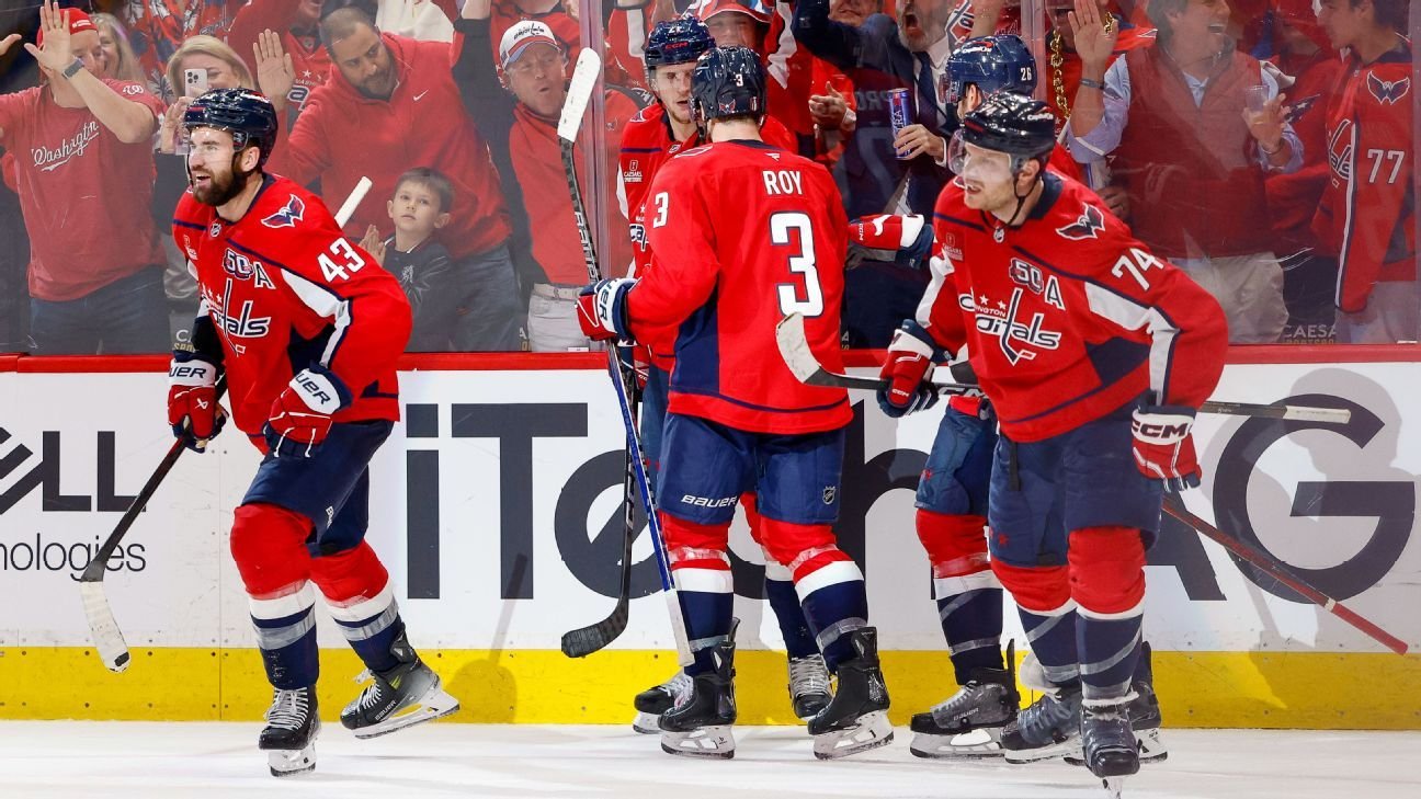Tom Wilson earns high praise from Caps teammates after clutch Game 2 Tom Wilson earns high praise from Caps teammates after clutch Game 2